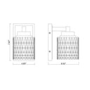 Z-Lite 4.75" Jacqueline 1 Light Wall Sconce Additional Image 31