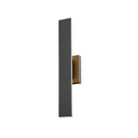 Z-Lite 4.75" Stylet Acrylic 2 Light Outdoor Wall image 1