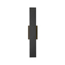 Z-Lite 4.75" Stylet Acrylic 2 Light Outdoor Wall image 2