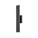Z-Lite 4.75" Stylet Acrylic 2 Light Outdoor Wall image 4