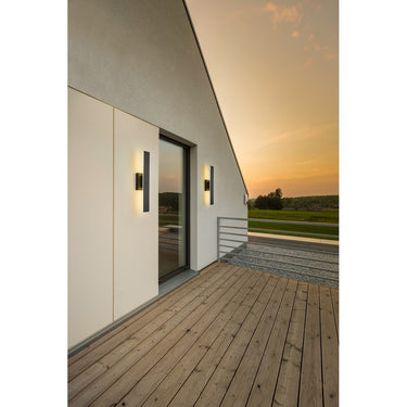 Z-Lite 4.75" Stylet Acrylic 2 Light Outdoor Wall image 6