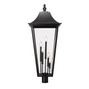 Z-Lite 40.25" High Gannon 5 Light Outdoor Post Mount Fixture image 2