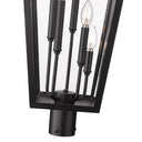 Z-Lite 40.25" High Gannon 5 Light Outdoor Post Mount Fixture image 3