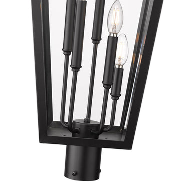 Z-Lite 40.25" High Gannon 5 Light Outdoor Post Mount Fixture image 3