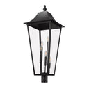 Z-Lite 40.25" High Gannon 5 Light Outdoor Post Mount Fixture image 4