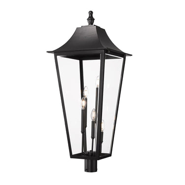 Z-Lite 40.25" High Gannon 5 Light Outdoor Post Mount Fixture image
