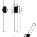 Z-Lite 40.5" Solange 1 Light Vanity Light image 28