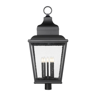 Z-Lite 40.75" High Raphael 5 Light Outdoor Post Mount Fixture image 1