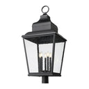 Z-Lite 40.75" High Raphael 5 Light Outdoor Post Mount Fixture image 2