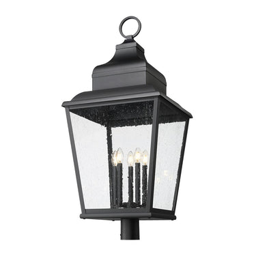 Z-Lite 40.75" High Raphael 5 Light Outdoor Post Mount Fixture image 2