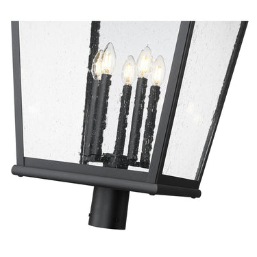 Z-Lite 40.75" High Raphael 5 Light Outdoor Post Mount Fixture image 3