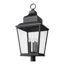 Z-Lite 40.75" High Raphael 5 Light Outdoor Post Mount Fixture image 4