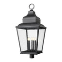 Z-Lite 40.75" High Raphael 5 Light Outdoor Post Mount Fixture image