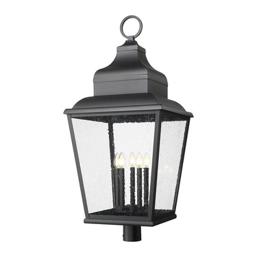 Z-Lite 40.75" High Raphael 5 Light Outdoor Post Mount Fixture image