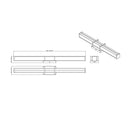 Z-Lite 40" Harrison 1 Light Vanity Light image 28