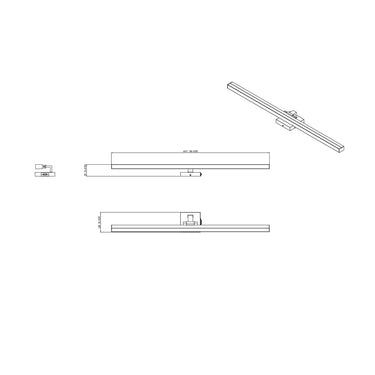 Z-Lite 40" Liam 1 Light Vanity Light image 28