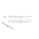 Z-Lite 40" Zane 2 Light Vanity Light image 28