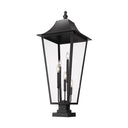 Z-Lite 41.25" High Gannon 5 Light Outdoor Pier Mounted Fixture image 1