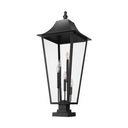 Z-Lite 41.25" High Gannon 5 Light Outdoor Pier Mounted Fixture image 4