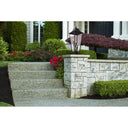 Z-Lite 41.25" High Gannon 5 Light Outdoor Pier Mounted Fixture image 6