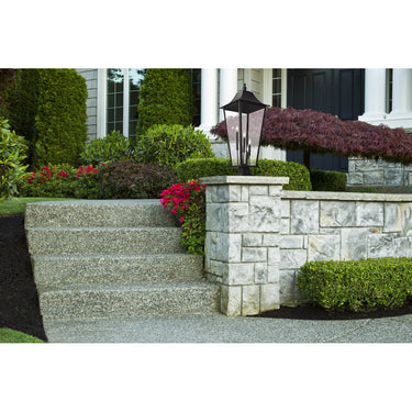 Z-Lite 41.25" High Gannon 5 Light Outdoor Pier Mounted Fixture image 6