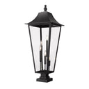 Z-Lite 41.25" High Gannon 5 Light Outdoor Pier Mounted Fixture image