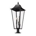Z-Lite 42.25" High Gannon 5 Light Outdoor Pier Mounted Fixture image 1