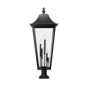 Z-Lite 42.25" High Gannon 5 Light Outdoor Pier Mounted Fixture image 2