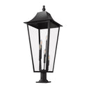Z-Lite 42.25" High Gannon 5 Light Outdoor Pier Mounted Fixture image 4
