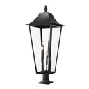 Z-Lite 42.25" High Gannon 5 Light Outdoor Pier Mounted Fixture image