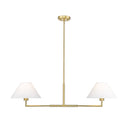 Z-Lite 42" Long Leila 2 Light Chandelier image 1