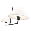 Z-Lite 42" Long Leila 2 Light Chandelier image 11