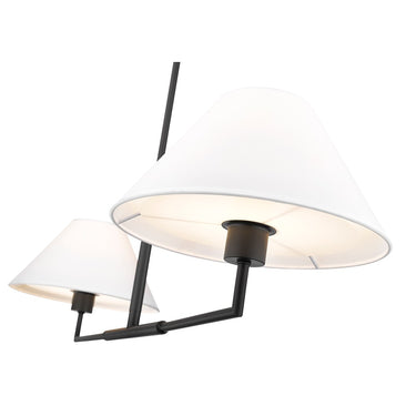 Z-Lite 42" Long Leila 2 Light Chandelier image 11