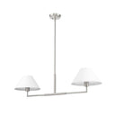 Z-Lite 42" Long Leila 2 Light Chandelier image 12