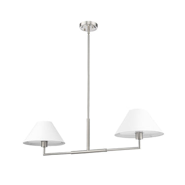 Z-Lite 42" Long Leila 2 Light Chandelier image 12