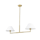 Z-Lite 42" Long Leila 2 Light Chandelier image 13