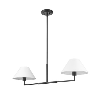 Z-Lite 42" Long Leila 2 Light Chandelier image 14