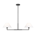 Z-Lite 42" Long Leila 2 Light Chandelier image 2