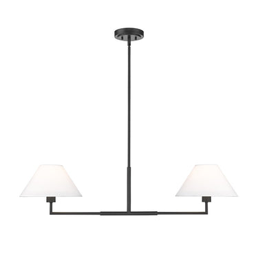 Z-Lite 42" Long Leila 2 Light Chandelier image 2