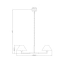 Z-Lite 42" Long Leila 2 Light Chandelier image 21
