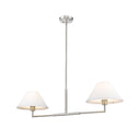 Z-Lite 42" Long Leila 2 Light Chandelier image 3