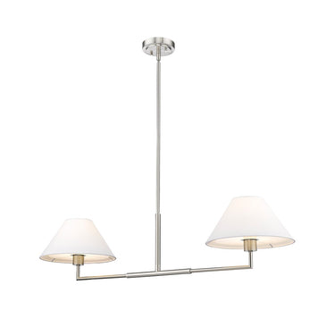 Z-Lite 42" Long Leila 2 Light Chandelier image 3
