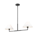 Z-Lite 42" Long Leila 2 Light Chandelier image 5
