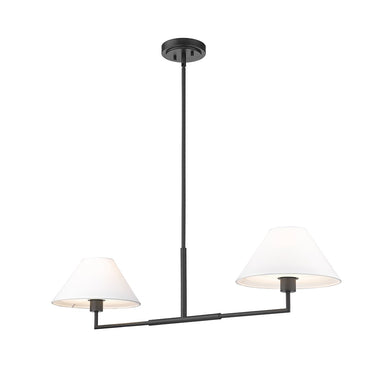 Z-Lite 42" Long Leila 2 Light Chandelier image 5