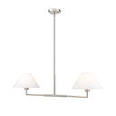 Z-Lite 42" Long Leila 2 Light Chandelier image 6