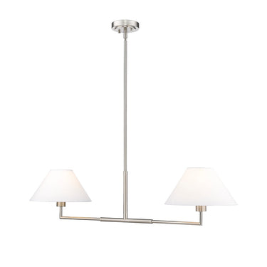 Z-Lite 42" Long Leila 2 Light Chandelier image 6