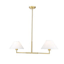 Z-Lite 42" Long Leila 2 Light Chandelier image 7