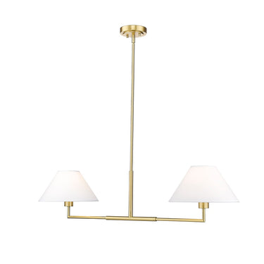 Z-Lite 42" Long Leila 2 Light Chandelier image 7