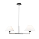 Z-Lite 42" Long Leila 2 Light Chandelier image 8