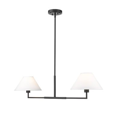 Z-Lite 42" Long Leila 2 Light Chandelier image 8
